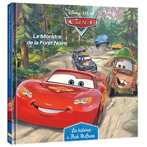 Hachette Jeunesse CARS - Les Histoires de Flash McQueen #5 - Le monstre de la forêt - Disney PixarVendu pareyrolles