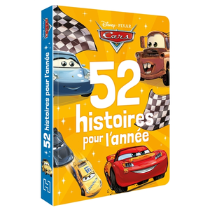 Hachette Jeunesse CARS - 52 Histoires pour l'année - Disney Pixar pas cher
