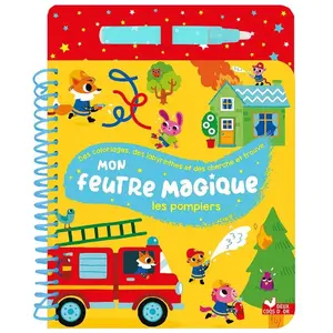 Deux Coqs d'Or Mon feutre magique : Les pompiers