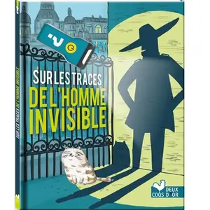 Comparateur de prix : Deux Coqs D'or Sur les traces de l'homme invisible - avec lampe à lumière bleue
