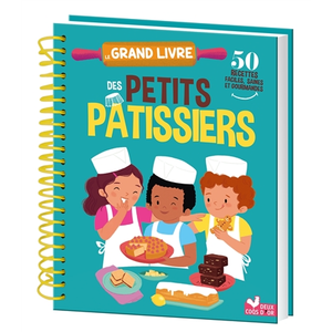 Deux Coqs d'or Le grand livre des petits pâtissiers pas cher