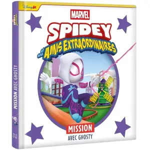 Hachette Disney Mission avec Ghosty - MARVEL cartonné pas cher