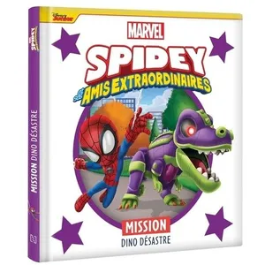 Comparateur de prix : Hachette Disney Spidey Et Ses Amis Extraordinaires - Mission Dino Désastre