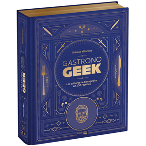 Hachette Heroes Le Grimoire Gastronogeek pas cher