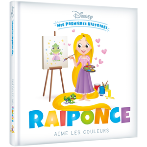 Hachette Disney Raiponce Aime Les Couleurs pas cher