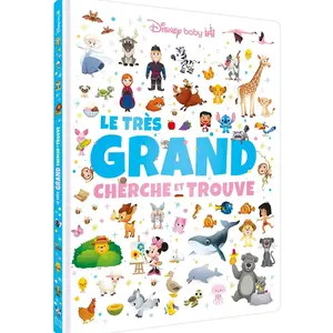 Disney Baby : Le très grand Cherche et Trouve pas cher