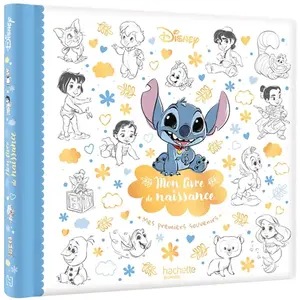 Comparateur de prix : DISNEY - Mon livre de naissance, mes premiers souvenirs (Stitch)