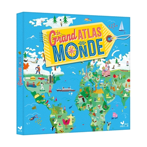 Comparateur de prix : Deux Coqs D'or Le Grand Atlas Du Monde