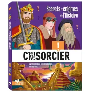 Deux Coqs D'or C'est pas sorcier : Secrets et énigmes de l'Histoire pas cher