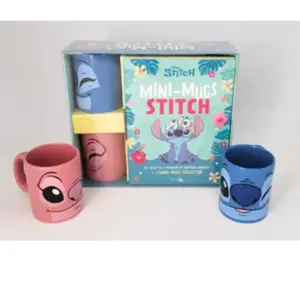 Coffret mini-mugs Stitch Coffret pas cher