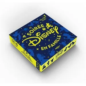 Hachette Heroes Coffret jeu Soirée Disney en famille pas cher