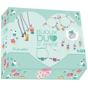 Deux Coqs D'or Bijoux duo d'amitié - Foodaddict - coffret avec accessoires Boîte ou accessoire pas cher