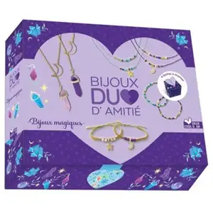 Comparateur de prix : Deux Coqs D'or Bijoux duo d'amitié : bijoux magiques : coffret avec accessoires