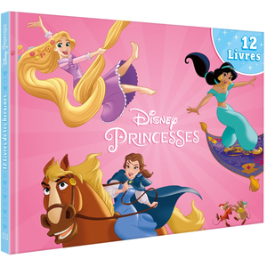 Hachette Jeunesse DISNEY PRINCESSES - Coffret - Les 12 livres de tes héroïnes pas cher