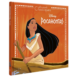 Hachette Jeunesse POCAHONTAS - Les Grands Classiques - L'histoire du film - Disney Princesses pas cher