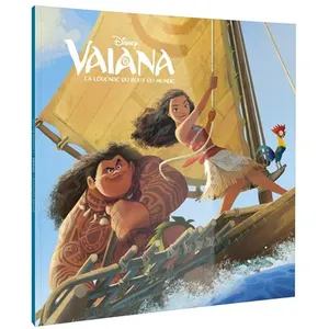 VAIANA - Monde Enchanté - L'histoire du film - Disney Princesses pas cher