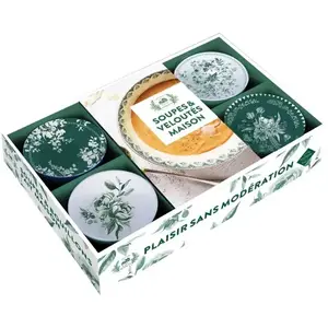 Comparateur de prix : Hachette Pratique Coffret Soupes & veloutés maison