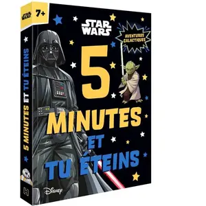 Comparateur de prix : STAR WARS - 5 Minutes et tu éteins - Aventures galactiques - Disney