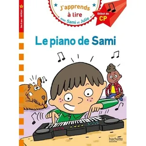 Comparateur de prix : ISBN Sami et Julie CP niveau 1 Le piano de Sami