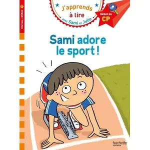 Comparateur de prix : Hachette Education Sami et Julie CP niveau 1 Sami adore le sport