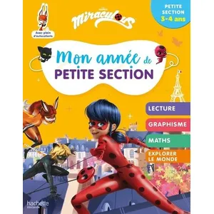 Hachette Education Miraculous - Mon année de Petite Section 3-4 ans pas cher