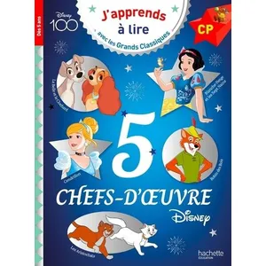 Comparateur de prix : ISBN Disney - 5 chefs-d'oeuvre de Disney CP