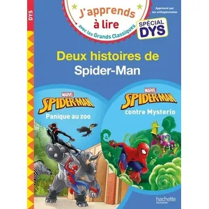 ISBN Hachette Education Deux Histoires De Spider-Man pas cher