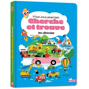 Deux Coqs D'or Mon tout premier cherche et trouve - les véhicules pas cher