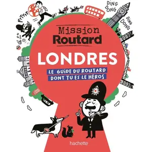 Hachette Tourisme Guides Mission Routard à Londres pas cher