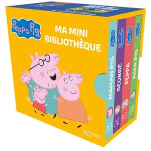 Comparateur de prix : Hachette Jeunesse Peppa Pig - Ma mini bibliothèque