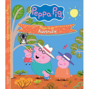 Comparateur de prix : Hachette Jeunesse Peppa Pig - Peppa va en Australie