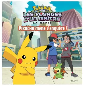 Hachette Jeunesse Pokémon - Pikachu mène l'enquête ! pas cher
