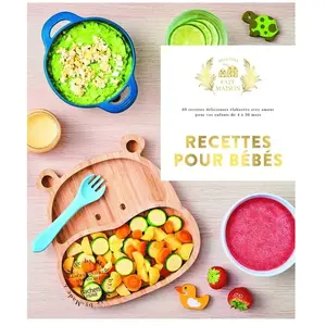 Comparateur de prix : Hachette Pratique Recettes pour bébés