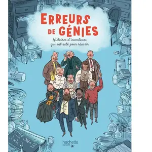 Hachette Enfants Erreurs de génies pas cher