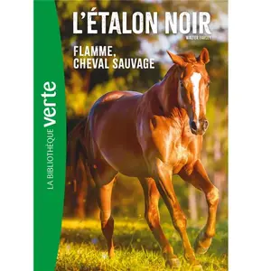 Bb Rose Verte L'Etalon Noir NED 10 - Flamme cheval sauvage pas cher