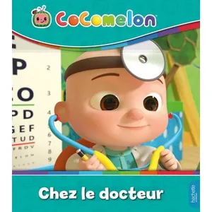 Hachette Jeunesse Cocomelon - Chez le docteur pas cher
