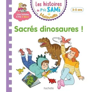 Comparateur de prix : ISBN Les histoires de P'tit Sami Maternelle (3-5 ans) : Sacrés dinosaures !