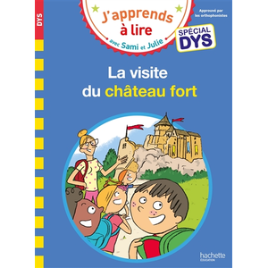 ISBN Sami et Julie - Spécial DYS (dyslexie) La visite du château fort pas cher