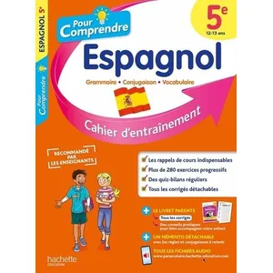 ISBN Pour Comprendre Espagnol 5E pas cher