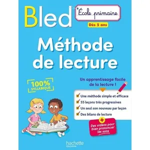 Comparateur de prix : ISBN BLED Méthode de lecture Dès 5 ans
