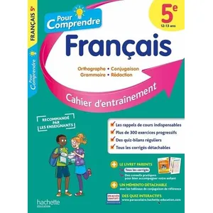 ISBN Pour Comprendre Français 5e pas cher
