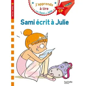 ISBN Sami et Julie CP Niveau 1 - Sami écrit à Julie pas cher