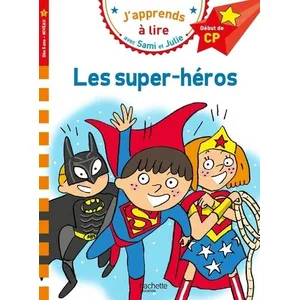 ISBN Sami et Julie CP Niveau 1 - Les super-héros pas cher