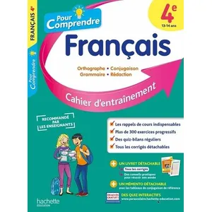 ISBN Pour Comprendre Français 4E pas cher
