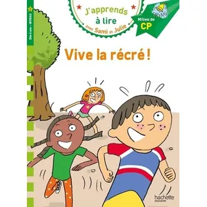 ISBN Sami et Julie CP Niveau 2 - Vive la récré ! pas cher