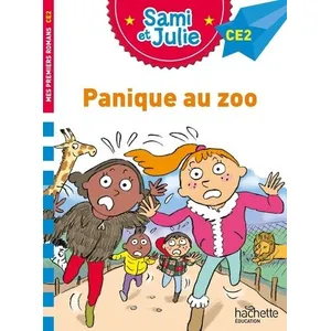 ISBN Hachette Education Sami et Julie Roman CE2 Panique au zoo pas cher