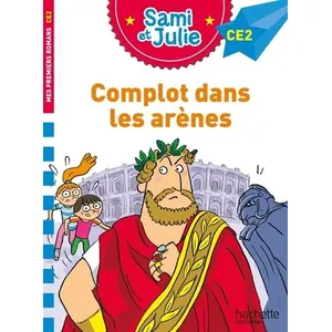 ISBN Sami et Julie Roman CE2 Complot dans les arènes pas cher