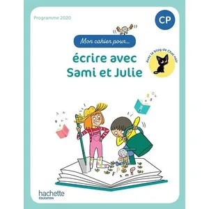 Comparateur de prix : ISBN Mon cahier pour... écrire avec Sami et Julie CP