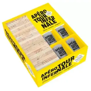 Comparateur de prix : Hachette Pratique Apéro Tour Infernale