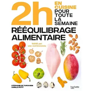 Comparateur de prix : Hachette Pratique En 2h rééquilibrage alimentaire